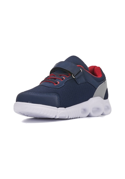 Promax 1836 Çocuk Lacivert/kırmızı Işıklı Spor Ayakkabı