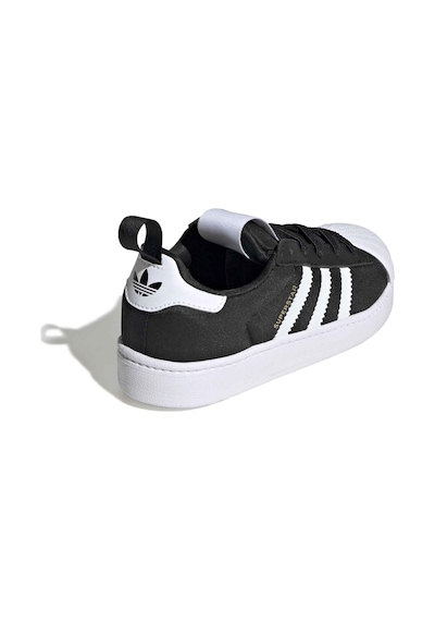 Adidas Cblack/ftwwht/cblack Superstar Quıckon K siyah