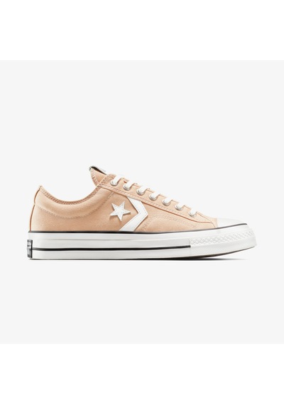 Converse Star Player 76 Unisex Bej Sneakera11685c Turuncu