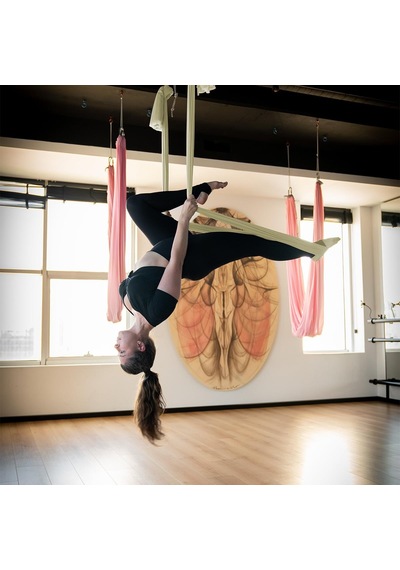 Avessa Yoga Woo Hamak Set Sarı