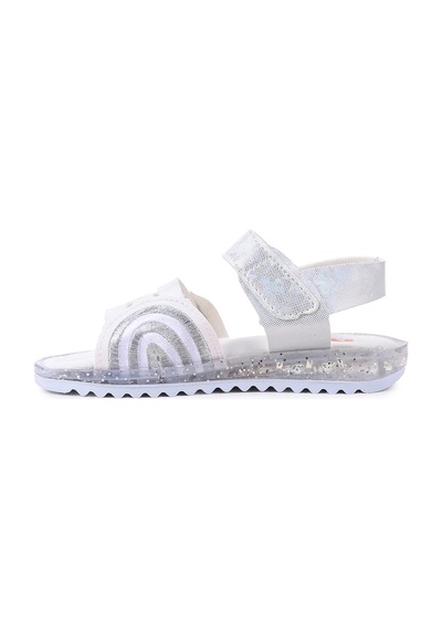Kiko Kids Kız Çocuk Sandalet Arz 2352 Beyaz