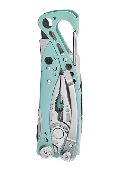 Leatherman Skeletool Cx Paradise Çok Amaçlı Kamp Çakı Mavi