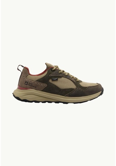 Jack Wolfskin A62134 6350 Camp Fever Texapore Low M Phantom Erkek Outdoor Ayakkabı Siyah