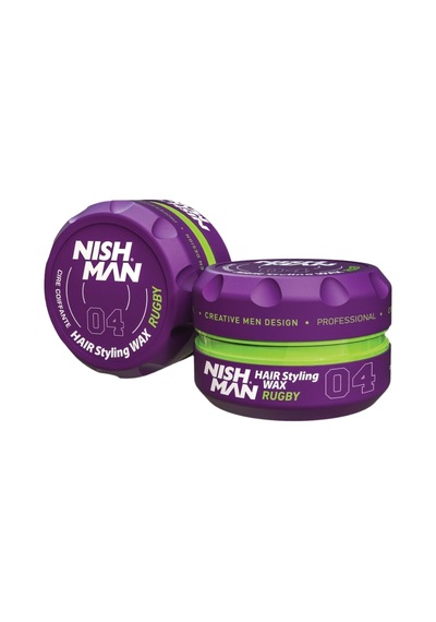 Nish Man 04 Saç Şekillendirici Ultra Sert Parlak Wax 100 ML