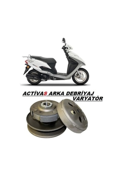 Honda Activa S Arka Varyatör Debriyaj Set