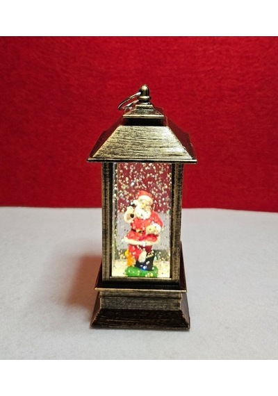 Noel Telefon Kulübe Metal 6.5x10 Cm-cengizhan Unaler
