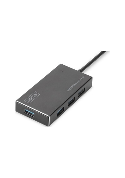 Digitus Usb 3.0 Çoklayıcı Alüminyum 4 Port