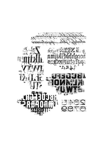 Damga Seti - Faded Tim Holtz Teması, Tek Beden