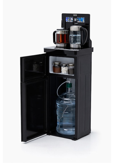 GEN 1412 Tea Or Coffee Çay - Türk Kahvesi - Filtre Kahve - Soğuk Su ve Sıcak Su - Akıllı Su Sebili - Çay Kahve Makinesi