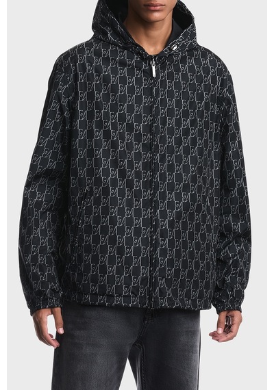 Emporio Armani Tamamı Logolu Suya Dayanıklı Kapüşonlu Ceket Erkek Ceket Em006751 Af12021 Fb517 Lacivert Emporio Armani Tamamı Logolu Suya Dayanıklı Kapüşonlu Ceket Erkek Ceket Em006751 Af12021 Fb517 Lacivert