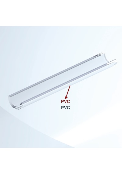 Dyzer Endüstriyel Şeffaf Pvc Hortum 19x23 7 Metre İç Çap:19 Mm Dış Çap: 23 Mm