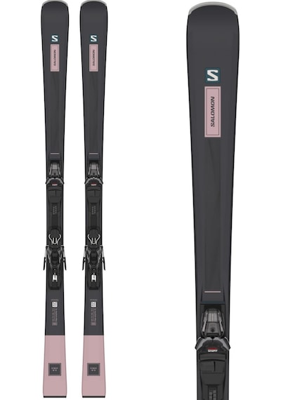 Salomon S/max N 8 Kadın Kayak + Bağlaması-l47505300 Pembe