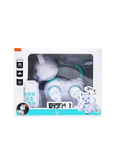 Uzaktan Kumandalı Robot Kedi Beyaz