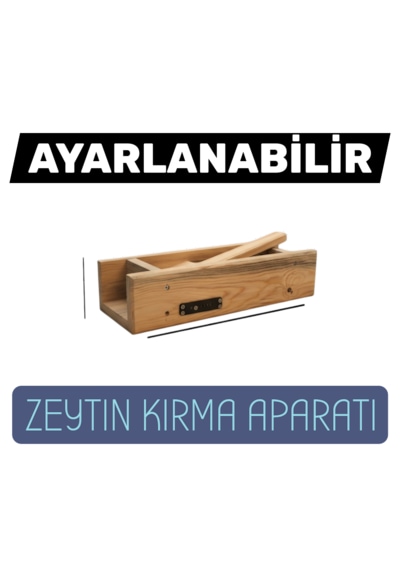 Ayarlanabilir Zeytin Kırma Aparatı - Zeytin Kırma Aparatı - Ayarlanabilir Zeytin Kırma Aleti Açık Bej Ayarlanabilir Zeytin Kırma Aparatı - Zeytin Kırma Aparatı - Ayarlanabilir Zeytin Kırma Aleti Açık Bej