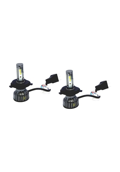 Megamarket06 Vw Polo 6 Uzun Kısa Tek H4 Led Oto Ampulü Zero
