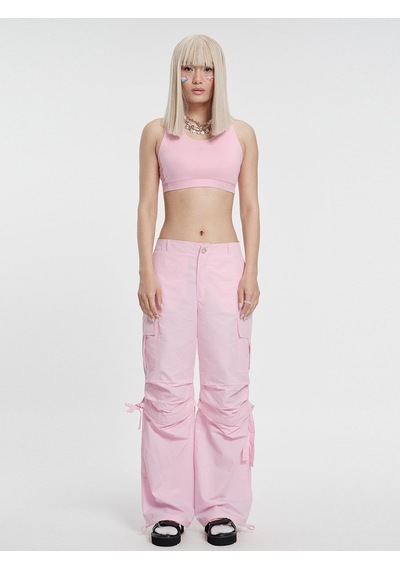 LOFT Regular Fit Kadın Pantolon Pembe