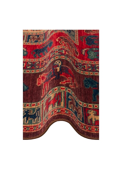 Hoom Rugs Cadis Kdm 08 Violet Yeni Zelanda Yünü El Emeği Kara Tezgah Halısı Violet