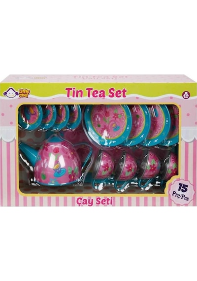 02169 Porselen Çay Takımı 15  Parça