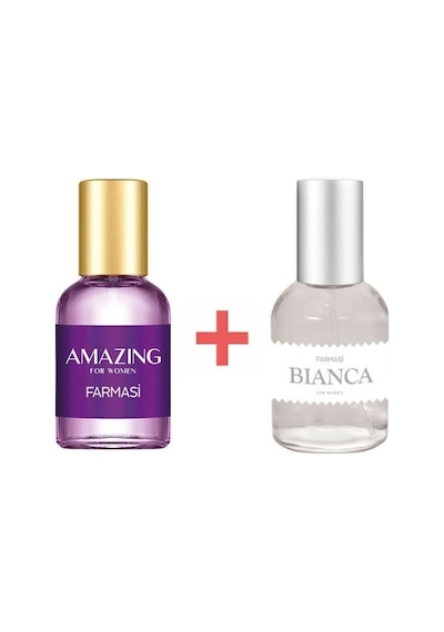 Farmasi Amazing + Bianca Kadın Parfüm EDP 50 ML