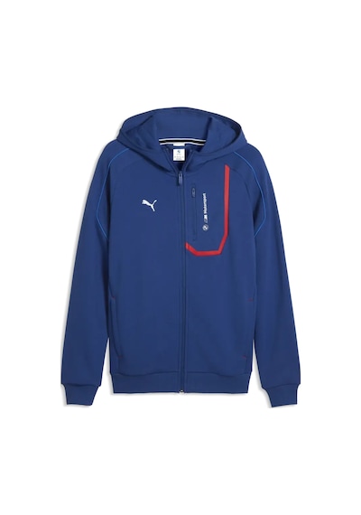 Puma Bmw Mms Pm1 Jacket Mavi Erkek Sweatshirt