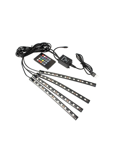 8875 Sese Duyarlı Led Ambiyans Tv Arkası & Dekoratif Aydınlatma / Usb Tak Çalıştır / Uzaktan Kumanda Diğer