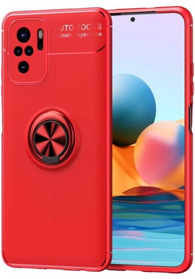 Xiaomi Redmi Note 10S Kilif Zore Ravel Yüzüklü Silikon Kilif 492419476