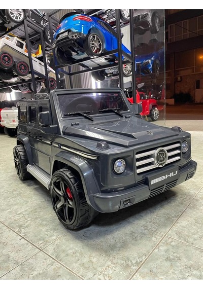 Akülü Araba Mercedes Brabus 12 Volt 0-6 Yaş Füme