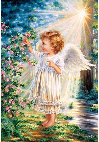Castorland 1000 Parça An Angels Touch Puzzle