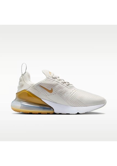 Nike Air Max 270 Kadın Günlük Spor Ayakkabı Hj3222-006 Beyaz