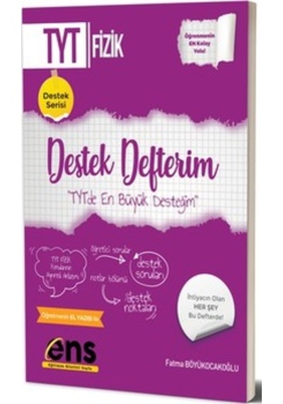 TYT Fizik Destek Defterim -  Ens Yayıncılık