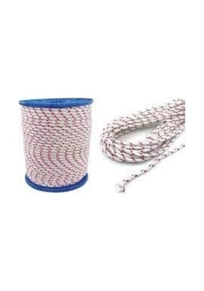 Feyza Yapı İpsan Polyester İpek Örme Halat 8 Mm 10 Metre