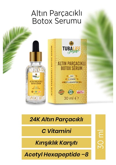 Tubalife Solucan Serisi  Kremi 50 ML + 24K Serum 30 ML + Sabun 100 G