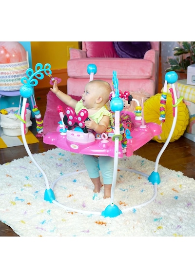 Bright Starts Disney Baby Minnie Mouse Peekaboo Işıklı Ve Melodili Aktivite Hoppalası