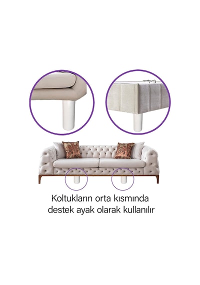 4 Adet Ayarlı Destek Ayağı 13 X 19 Cm Beyaz Gizli Ayak Mobilya Kanepe Baza Koltuk Dolap Tv Ünitesi 4 Adet Ayarlı Destek Ayağı 13 X 19 Cm Beyaz Gizli Ayak Mobilya Kanepe Baza Koltuk Dolap Tv Ünitesi