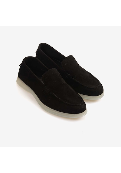 Rouge Kadın Loafer 0172 Siyah