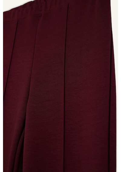 Defacto Coool Flare Fit İspanyol Paça Modal Pantolon G3037ax25wnbr115 Bordo-br115