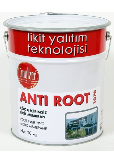 Emülzer Plus Antıroot 17 Kg / Metal Kova
