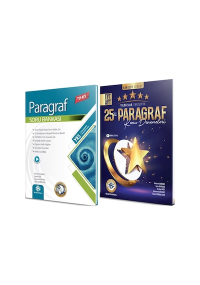 Bilgi Sarmal Tyt Ayt Paragraf Soru Bankası Ve Yıldızlar Yarışıyor Deneme Seti 2 Kitap