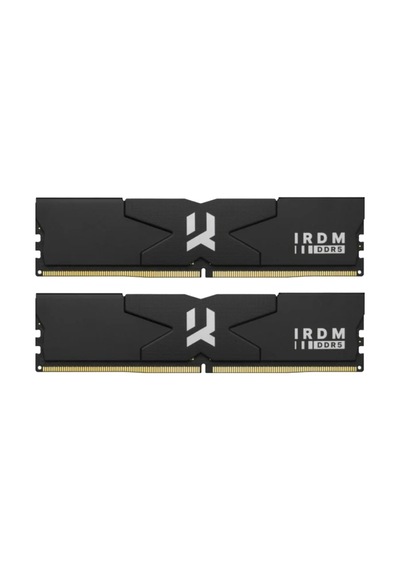 Goodram 64gb 2x32gb Irdm Black V 6000mhz Cl30 Ddr5 Siyah Dual Kit Ram