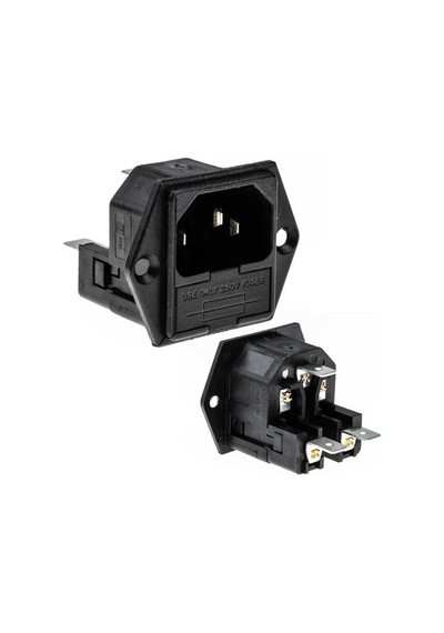 Powermaster Ic-213b C14 Power Şase Çift Fuselli Kulaklı