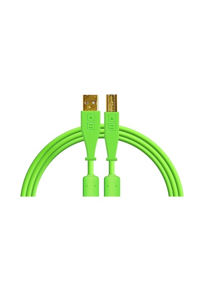 Chroma Cables Usb-a To B - 1.5mt Straight Green