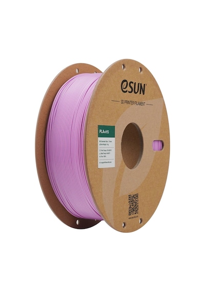 Esun Pla-hs Pastel Mor Leylak Tonu Filament 1.75mm 1kg - Yüksek Hız Uyumlu Pla+