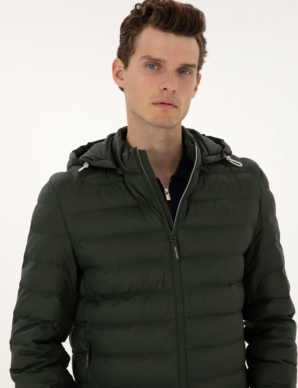 Pierre Cardin Erkek Koyu Haki Mont 50310193-vr111