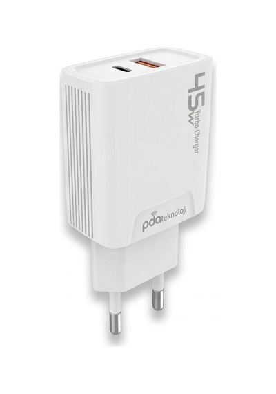 45 Watt Usb + Type-c Pd Hızlı Şarj Başlık Adaptör Fast Turbo Qualcomm 3.0 Yerli Üretim 45w Çift Giriş Sku: Zeusb0d9sqs4gj 0240-beyaz-şekilli-48cm 45 Watt Usb + Type-c Pd Hızlı Şarj Başlık Adaptör Fast Turbo Qualcomm 3.0 Yerli Üretim 45w Çift Giriş Sku: Zeusb0d9sqs4gj 0240-beyaz-şekilli-48cm