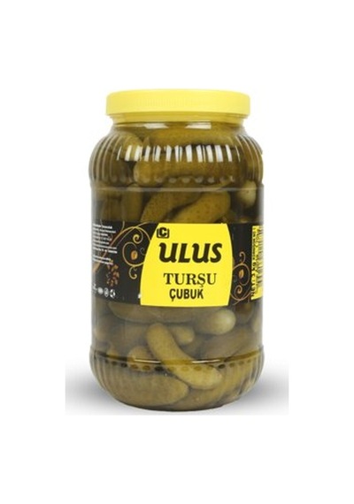 Ulus 1 Numara Kornişon Salatalık Turşusu 3 KG