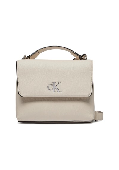 Calvin Klein Calvın Kleın Kadın Omuz Çantası K60k611868-c12 K60k611868-c12 Krem Krem