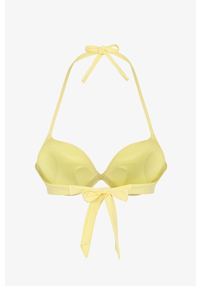 Penti Sarı Push Up Destekli Bikini Üstü