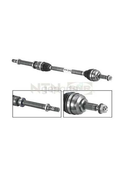 Aks Komple On Sag Clio 4 2012 Dis Freze:23 Ic Freze:26 Uzunluk:908mm