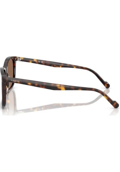 Vogue Vo 5618-s Col W65673 57-18-145 Unisex Güneş Gözlüğü Kahverengi