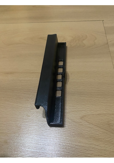 Astra K Opel Logo Lu Orta Konsol Telefon Tutucu Tutamaç 170x15mm